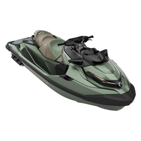 Sea-Doo GTX Limited 300 İdf Audio Metallic Sage Jet Ski (2023)