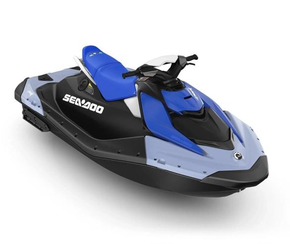 Seadoo Spark 2up 90 Convenience Package Jet Ski / (Dazzling Blue – Vapor Blue ) (2024)